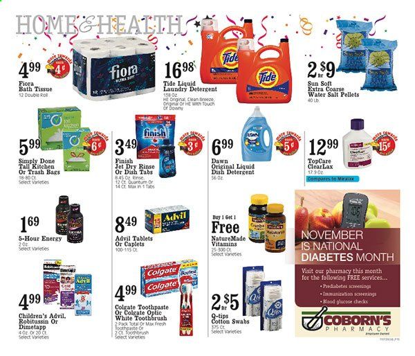 Coborn's (MN, SD) Weekly Ad Flyer November 4 to November 10