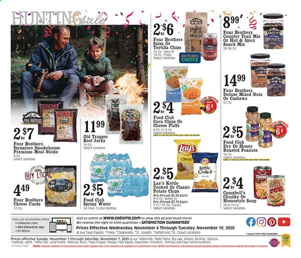 Coborn's (MN, SD) Weekly Ad Flyer November 4 to November 10