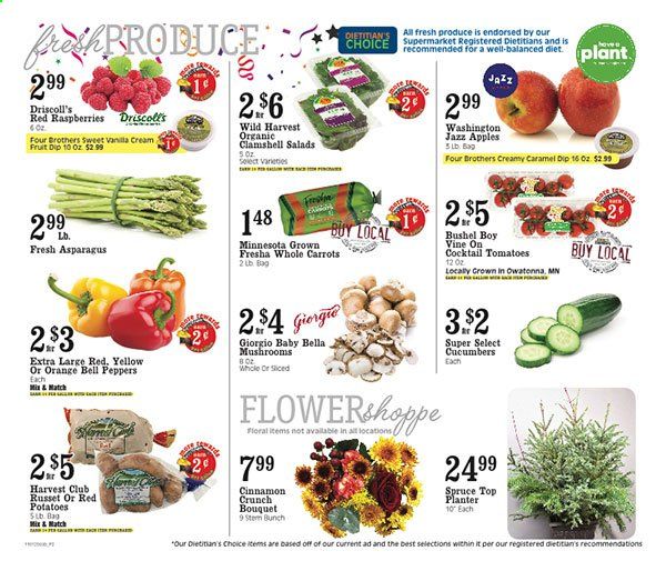 Coborn's (MN, SD) Weekly Ad Flyer November 4 to November 10