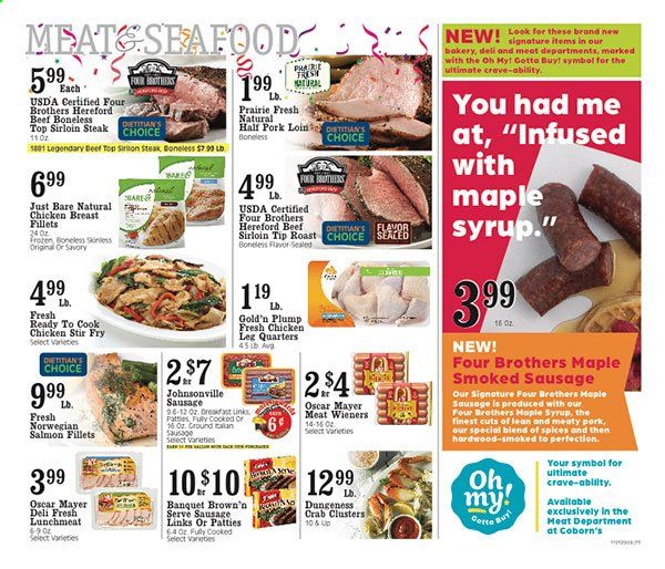 Coborn's (MN, SD) Weekly Ad Flyer November 4 to November 10