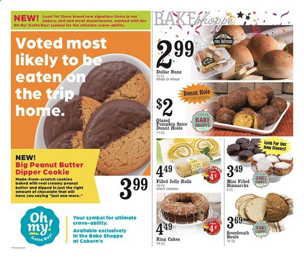 Coborn's (MN, SD) Weekly Ad Flyer November 4 to November 10