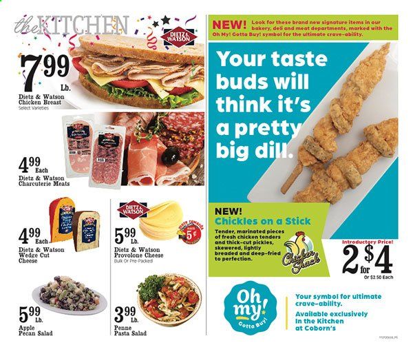 Coborn's (MN, SD) Weekly Ad Flyer November 4 to November 10