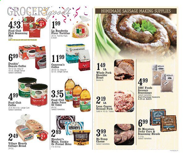 Coborn's (MN, SD) Weekly Ad Flyer November 4 to November 10