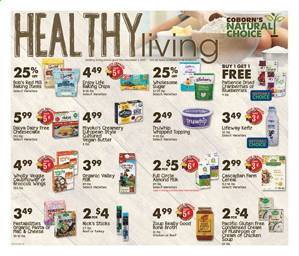 Coborn's (MN, SD) Weekly Ad Flyer November 4 to November 10