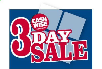 Cash Wise (MN, ND) Weekly Ad Flyer November 5 to November 7