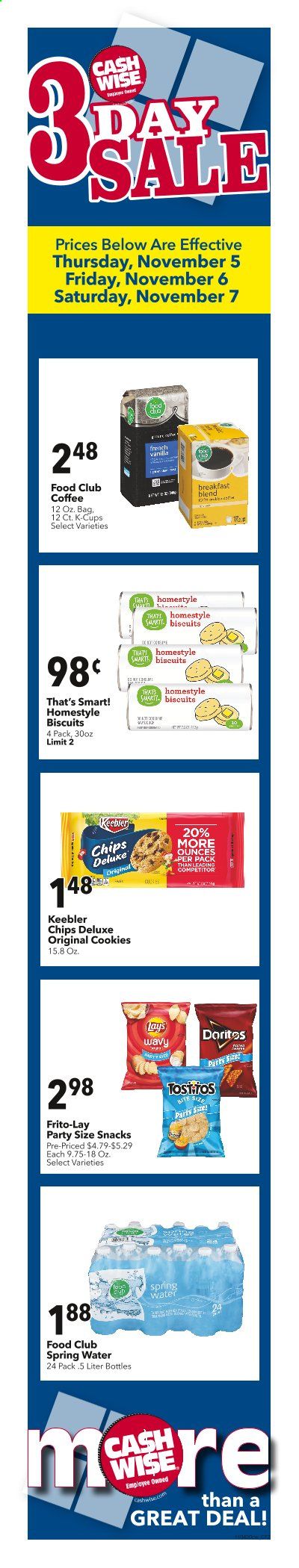 Cash Wise (MN, ND) Weekly Ad Flyer November 5 to November 7