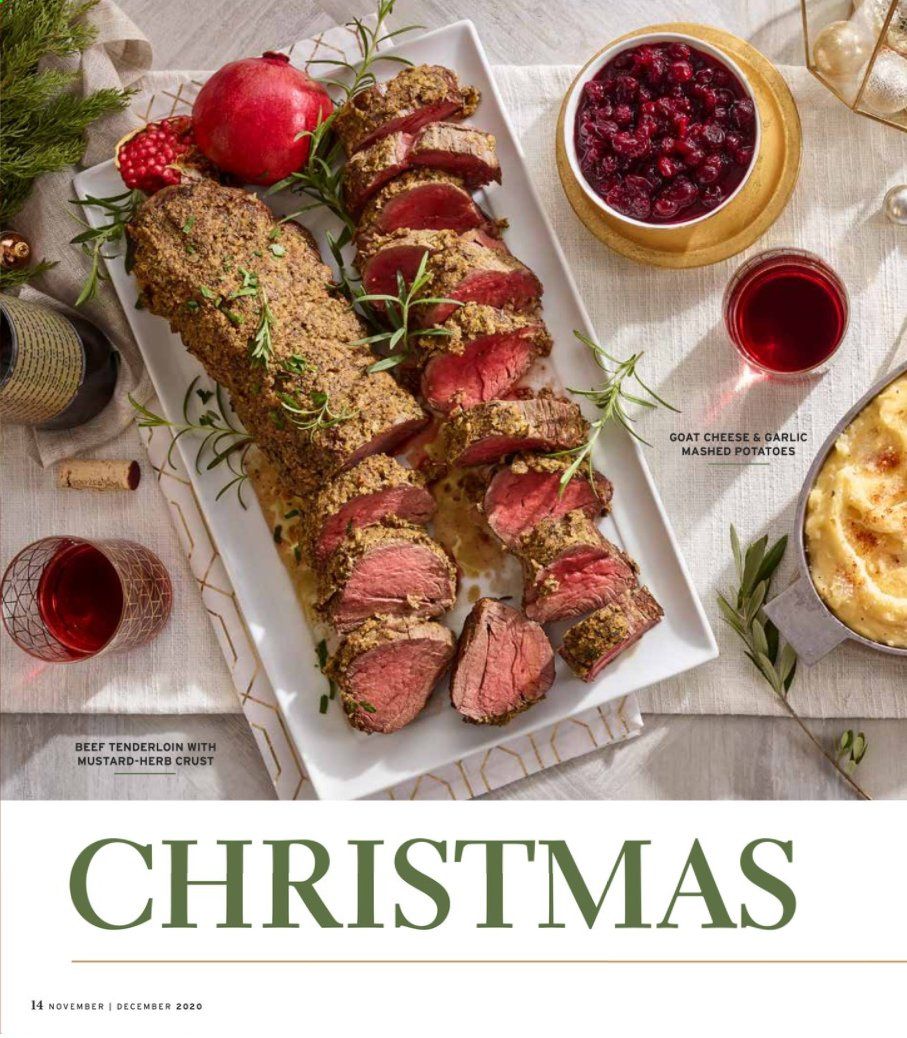 Brookshires Weekly Ad Flyer November 1 to December 31