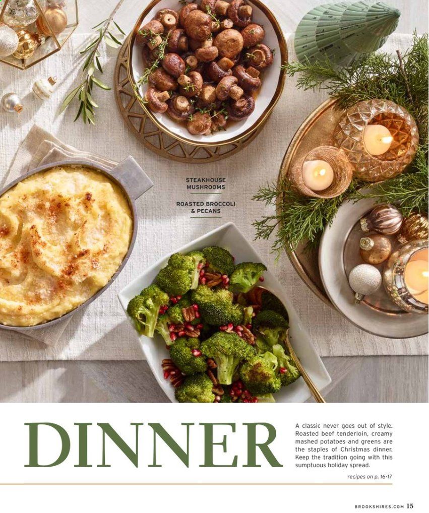 Brookshires Weekly Ad Flyer November 1 to December 31