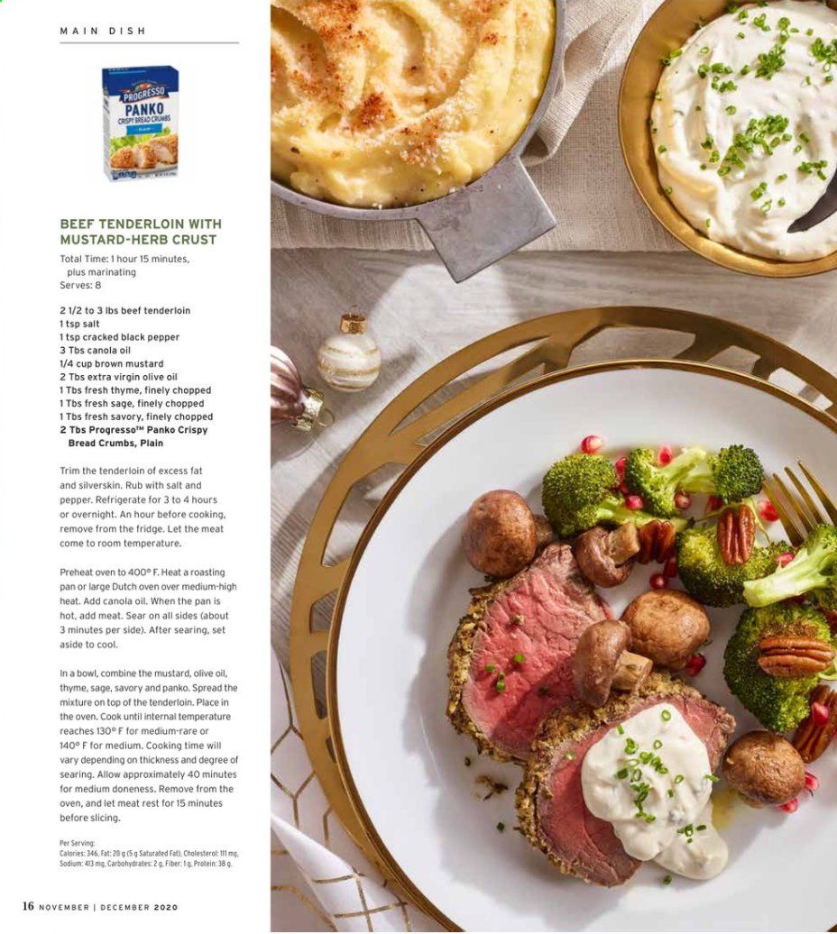 Brookshires Weekly Ad Flyer November 1 to December 31