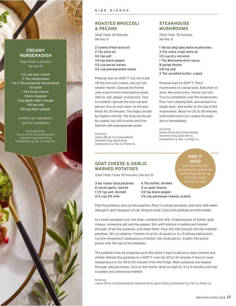 Brookshires Weekly Ad Flyer November 1 to December 31