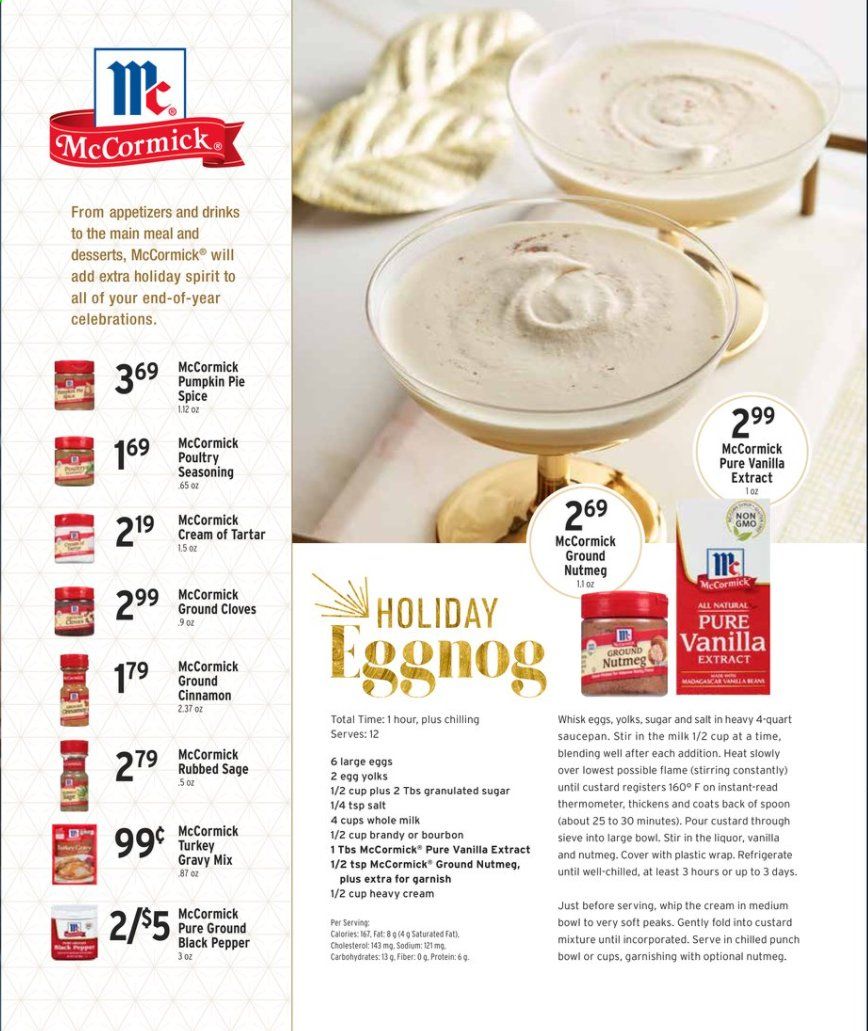 Brookshires Weekly Ad Flyer November 1 to December 31