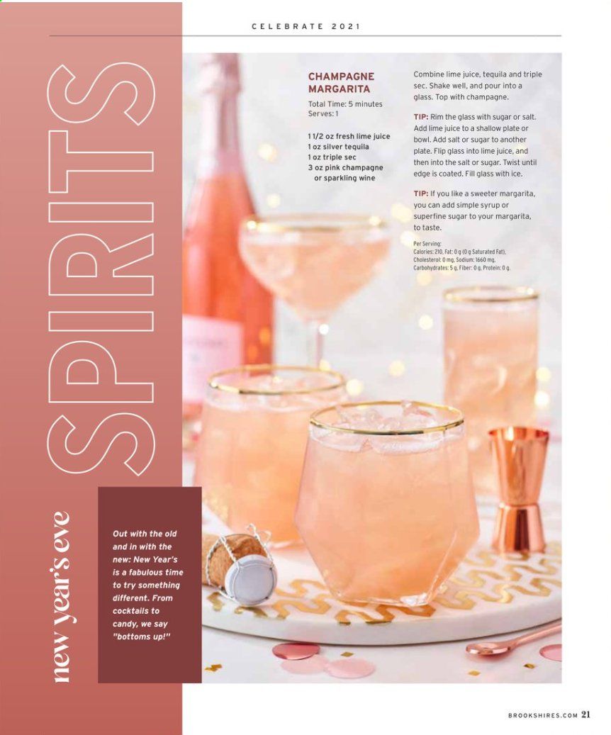 Brookshires Weekly Ad Flyer November 1 to December 31