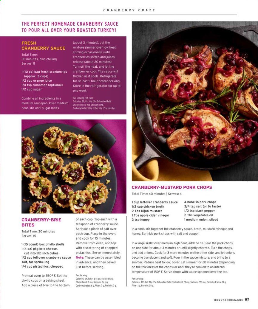 Brookshires Weekly Ad Flyer November 1 to December 31