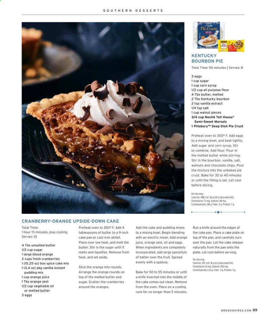 Brookshires Weekly Ad Flyer November 1 to December 31
