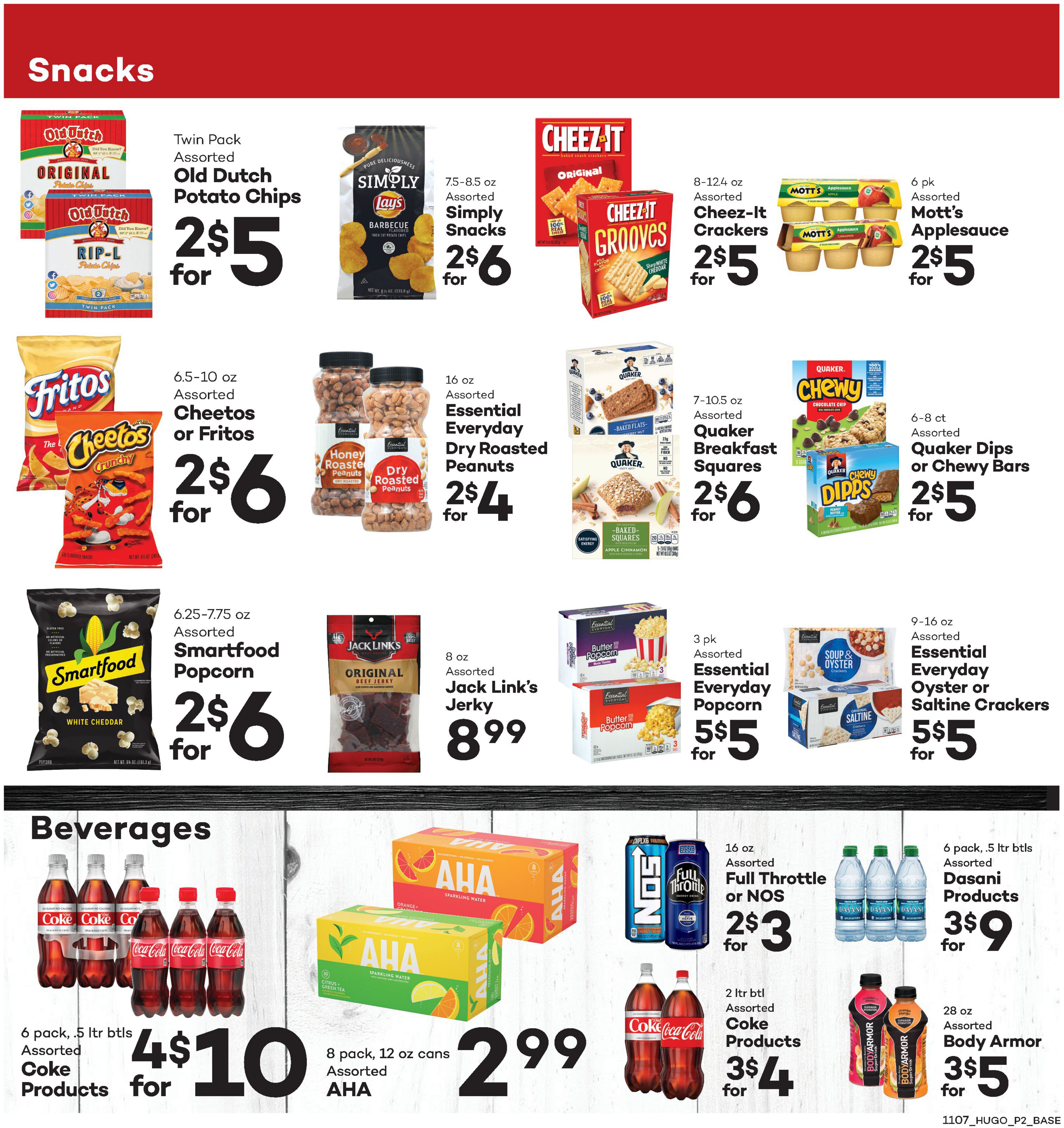Hugo's Family Marketplace Weekly Ad Flyer November 7 to November 13, 2020
