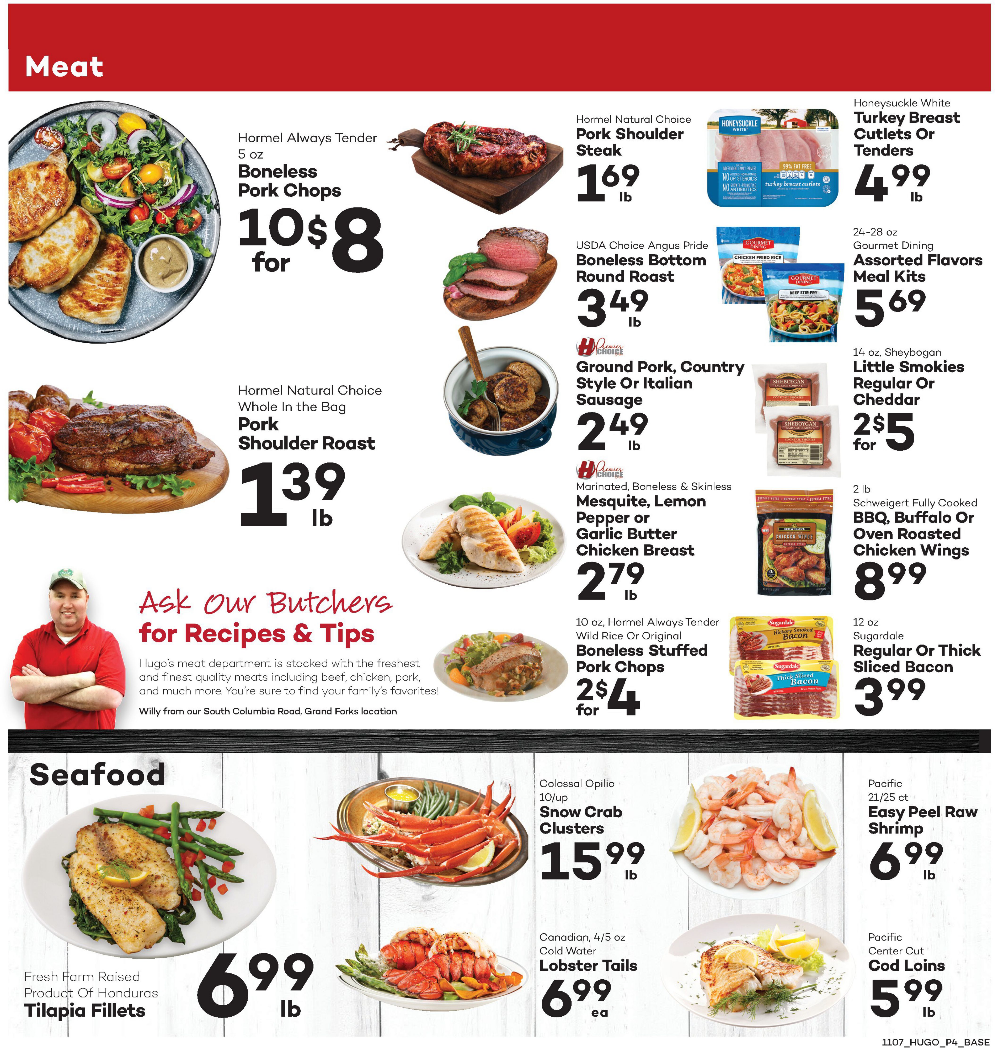 Hugo's Family Marketplace Weekly Ad Flyer November 7 to November 13, 2020
