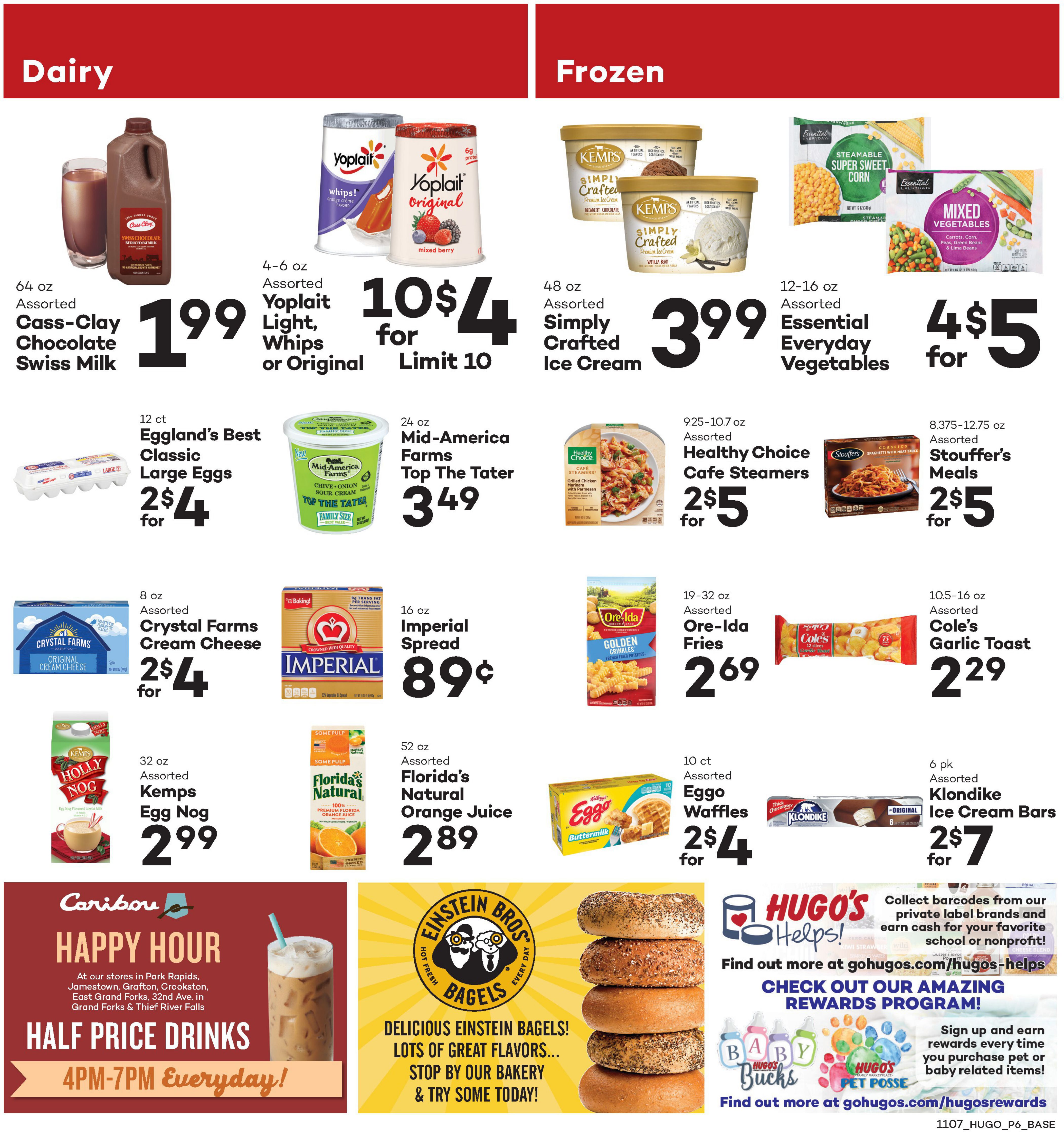 Hugo's Family Marketplace Weekly Ad Flyer November 7 to November 13, 2020