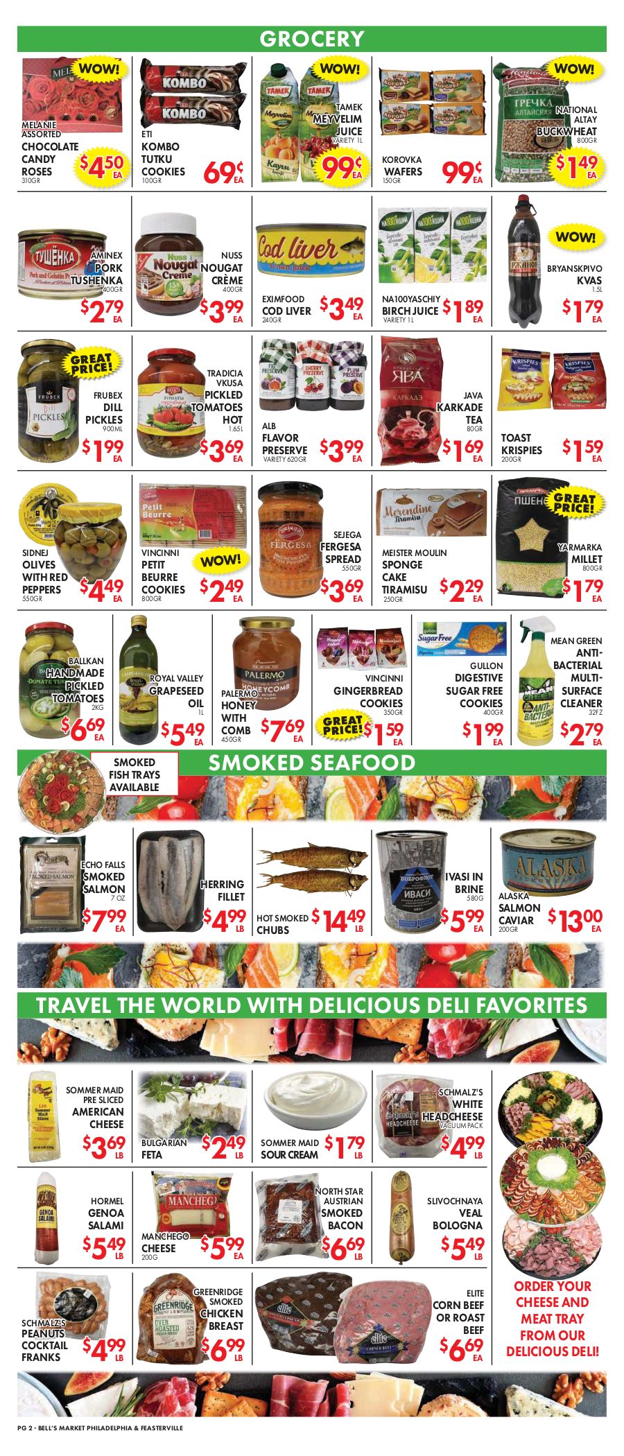 Bell's Market Weekly Ad Flyer November 6 to November 12, 2020