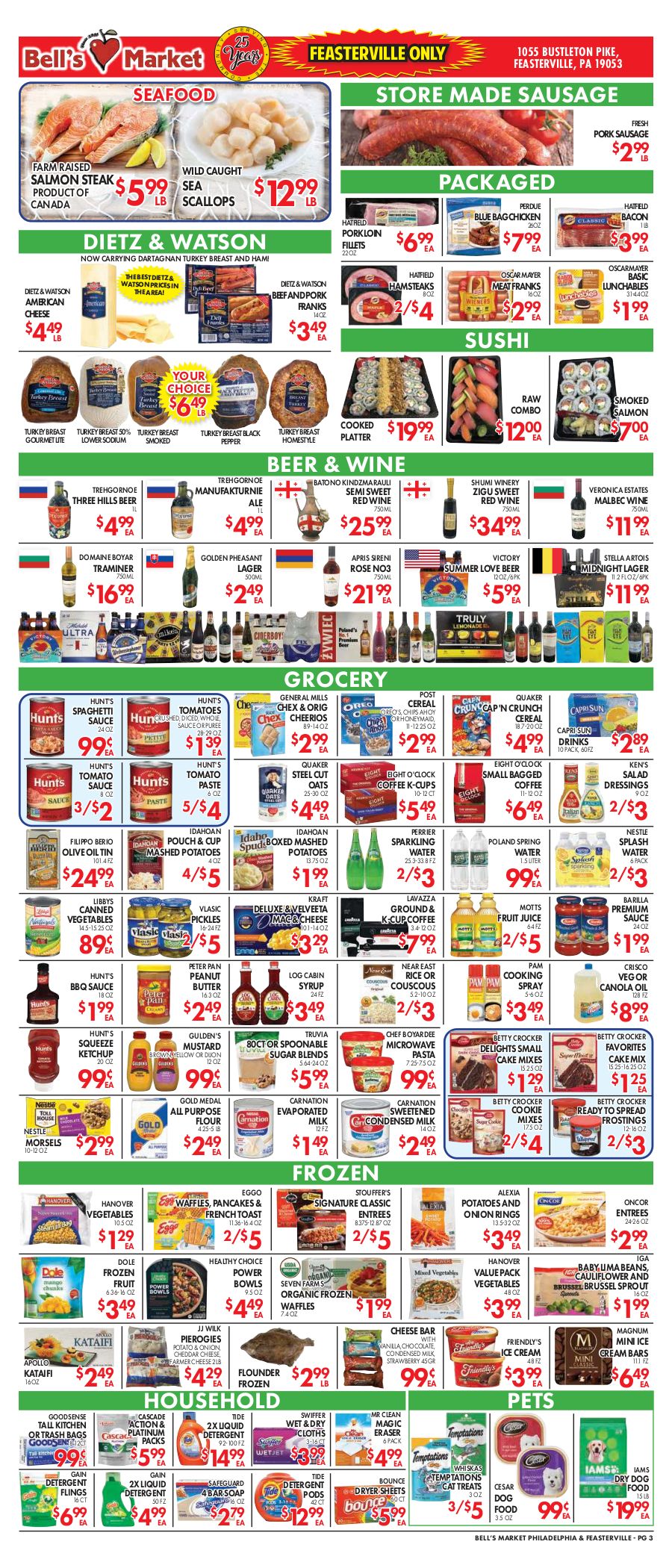 Bell's Market Weekly Ad Flyer November 6 to November 12, 2020