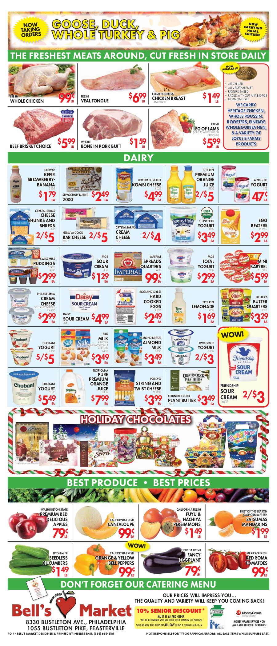 Bell's Market Weekly Ad Flyer November 6 to November 12, 2020