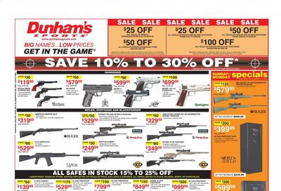Dunham's Sports Weekly Ad Flyer November 7 to November 12