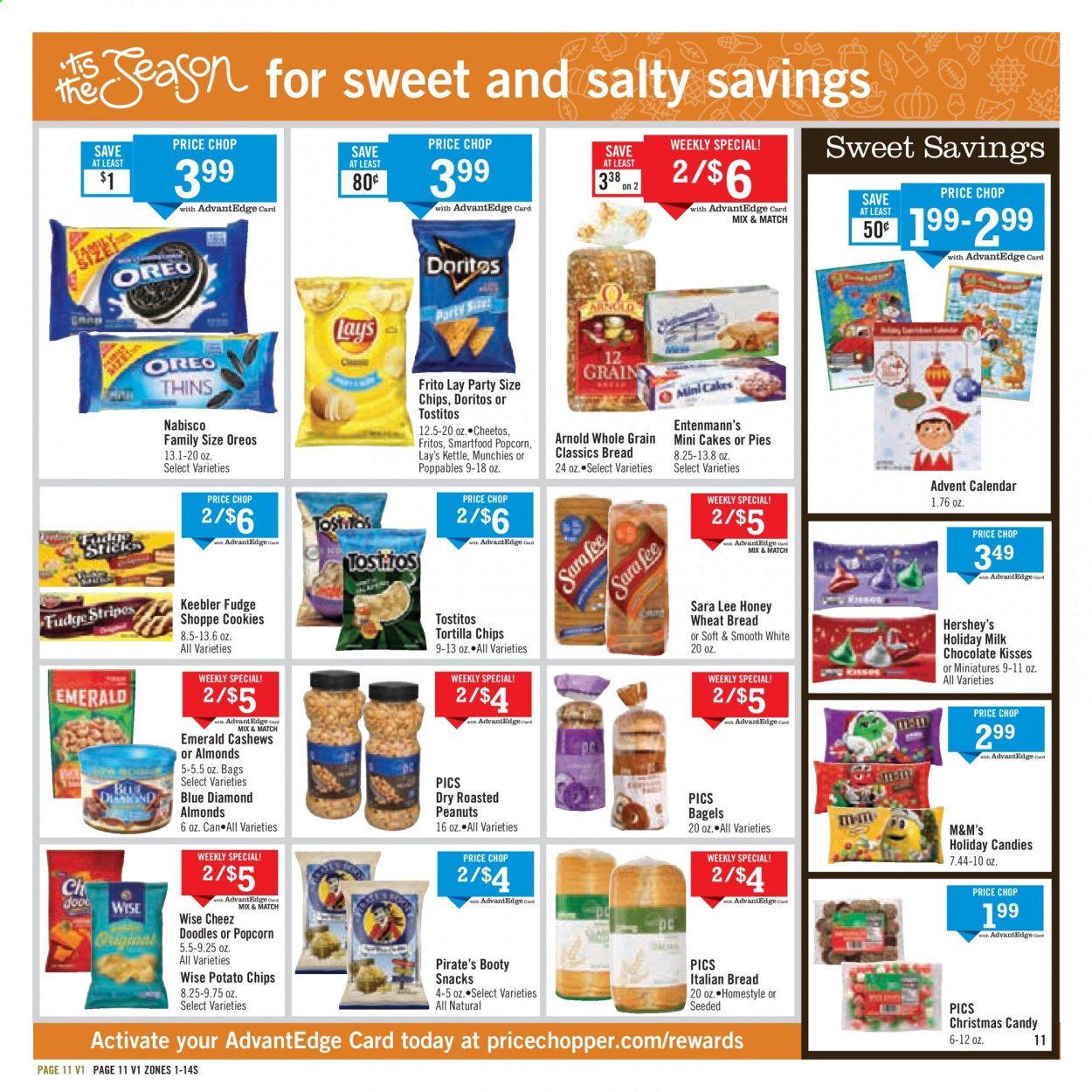 Price Chopper (VT) Weekly Ad Flyer November 8 to November 15