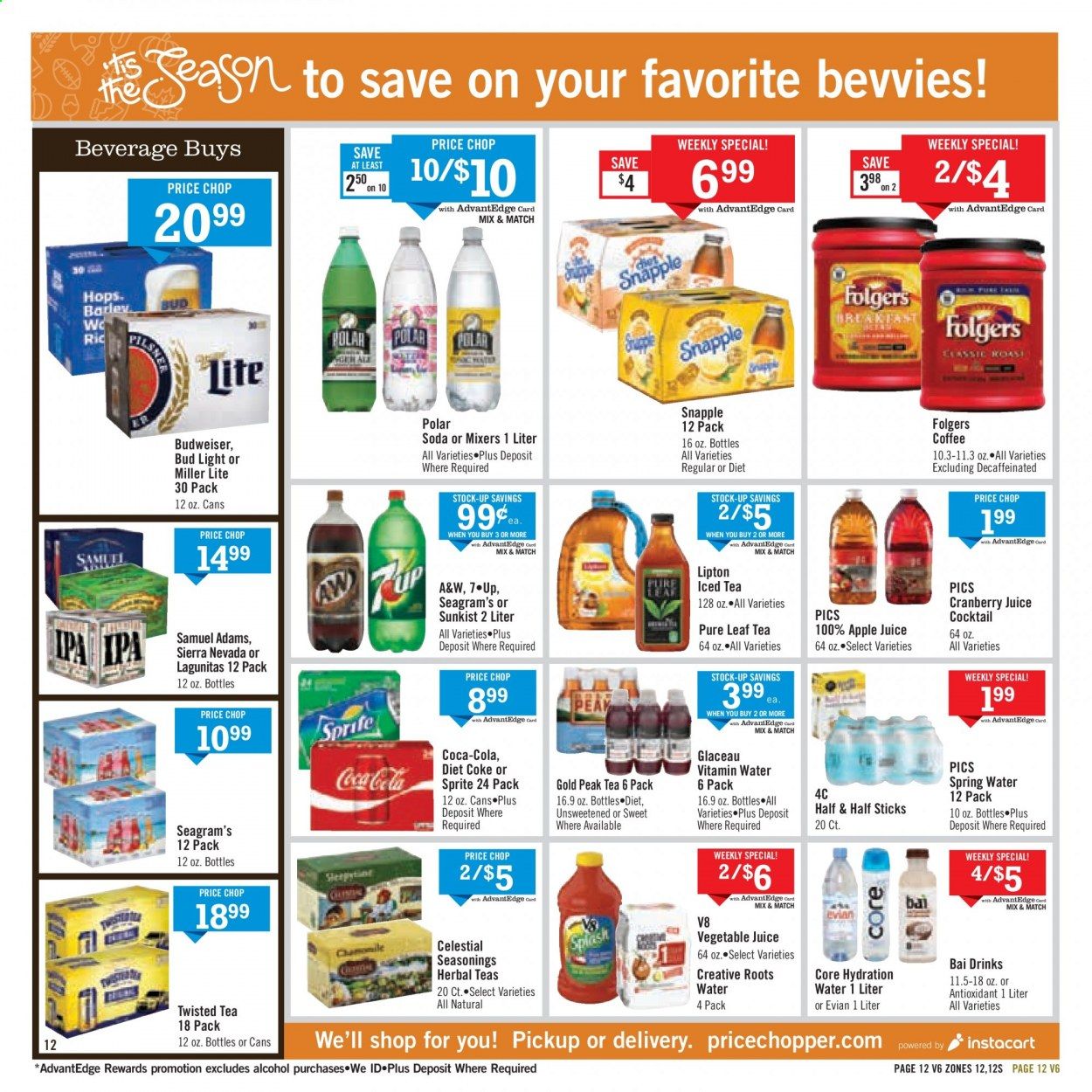 Price Chopper (VT) Weekly Ad Flyer November 8 to November 15