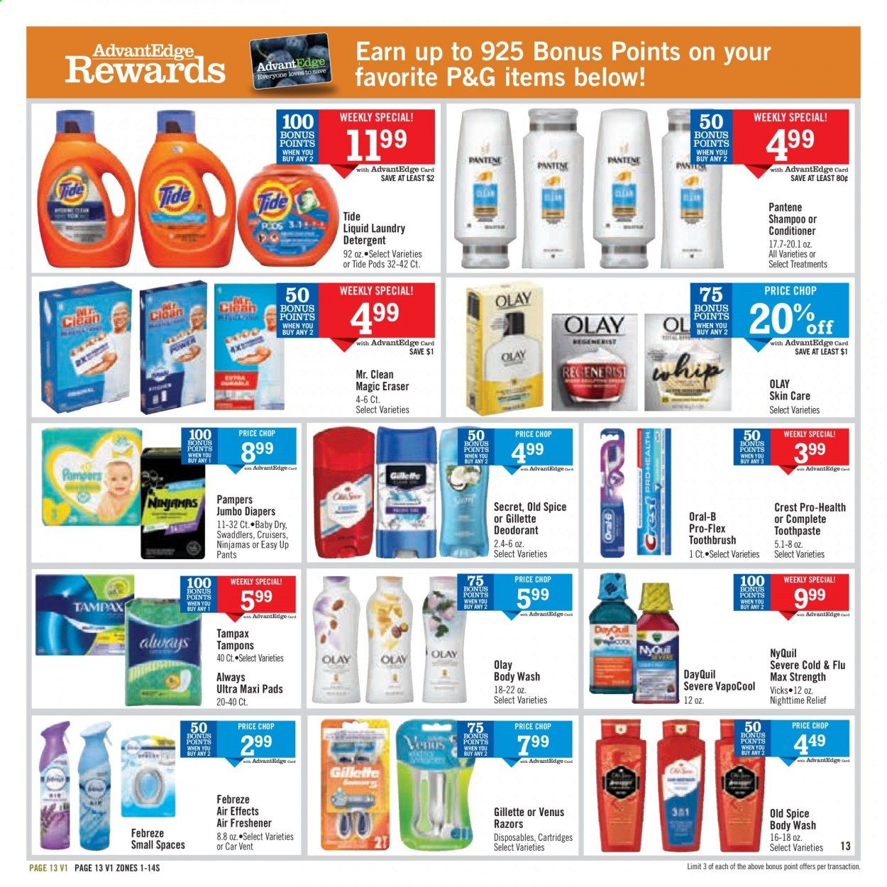 Price Chopper (VT) Weekly Ad Flyer November 8 to November 15