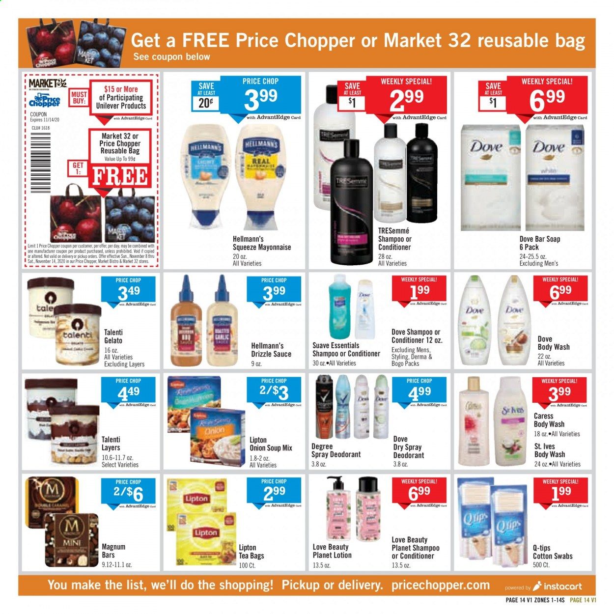 Price Chopper (VT) Weekly Ad Flyer November 8 to November 15
