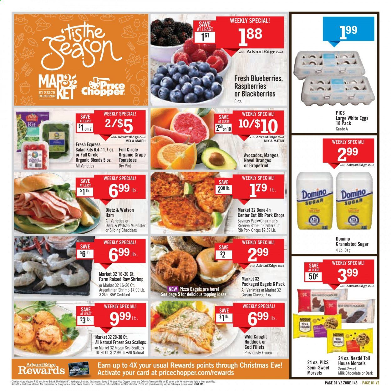 Price Chopper (CT) Weekly Ad Flyer November 8 to November 15