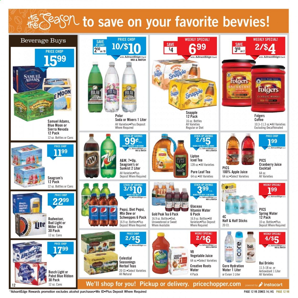 Price Chopper (CT) Weekly Ad Flyer November 8 to November 15