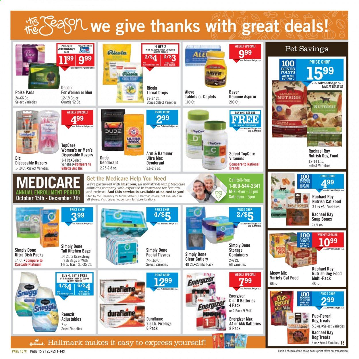 Price Chopper (CT) Weekly Ad Flyer November 8 to November 15