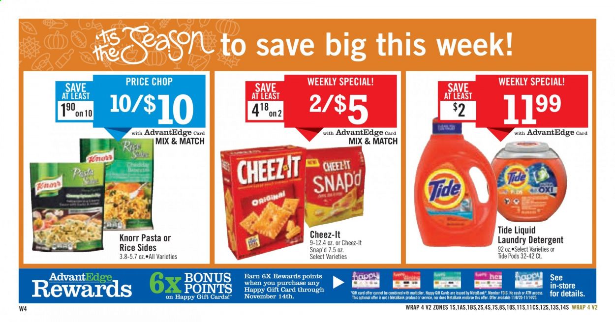 Price Chopper (CT) Weekly Ad Flyer November 8 to November 15