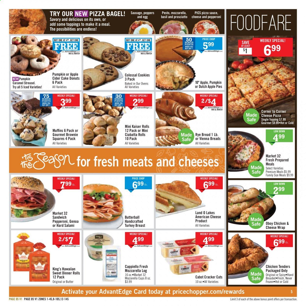 Price Chopper (CT) Weekly Ad Flyer November 8 to November 15