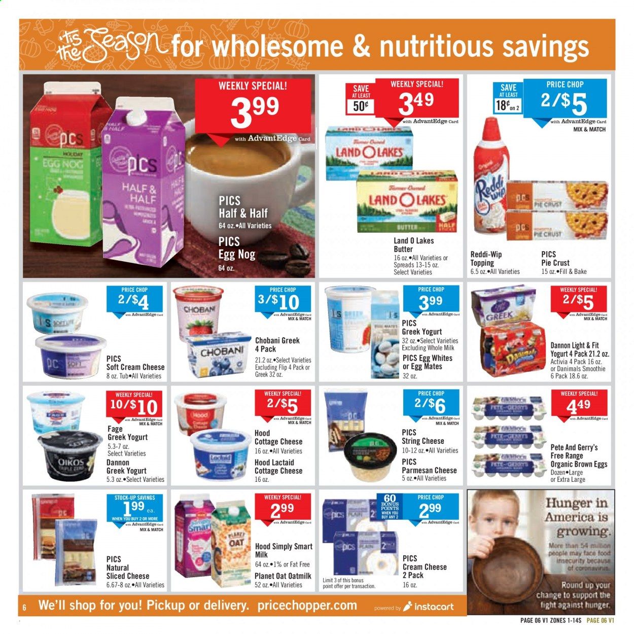 Price Chopper (CT) Weekly Ad Flyer November 8 to November 15