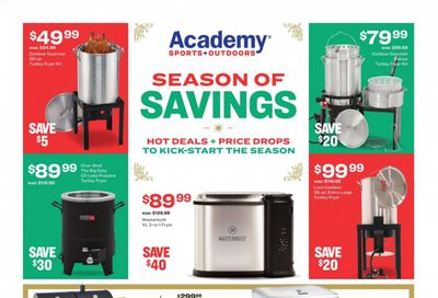 Academy Sports Weekly Ad Flyer November 9 to November 15
