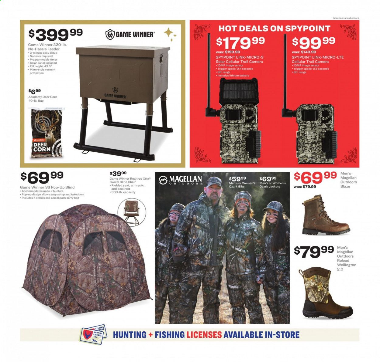 Academy Sports Weekly Ad Flyer November 9 to November 15