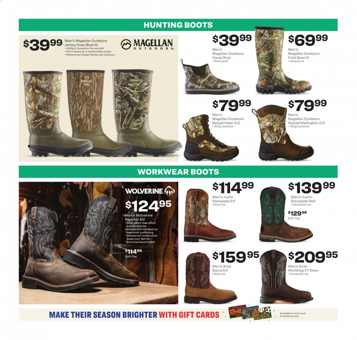 Academy Sports Weekly Ad Flyer November 9 to November 15