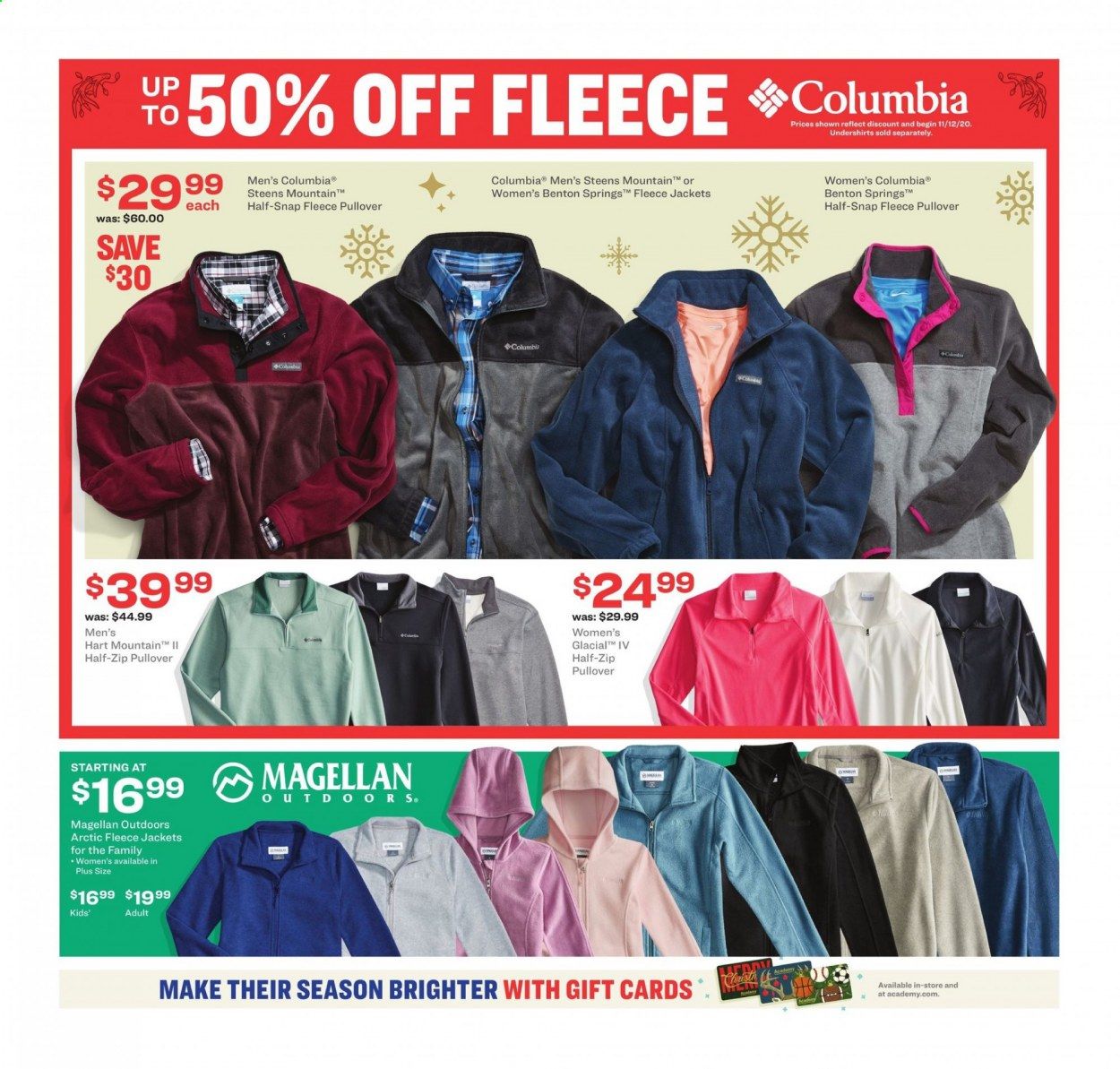 Academy Sports Weekly Ad Flyer November 9 to November 15
