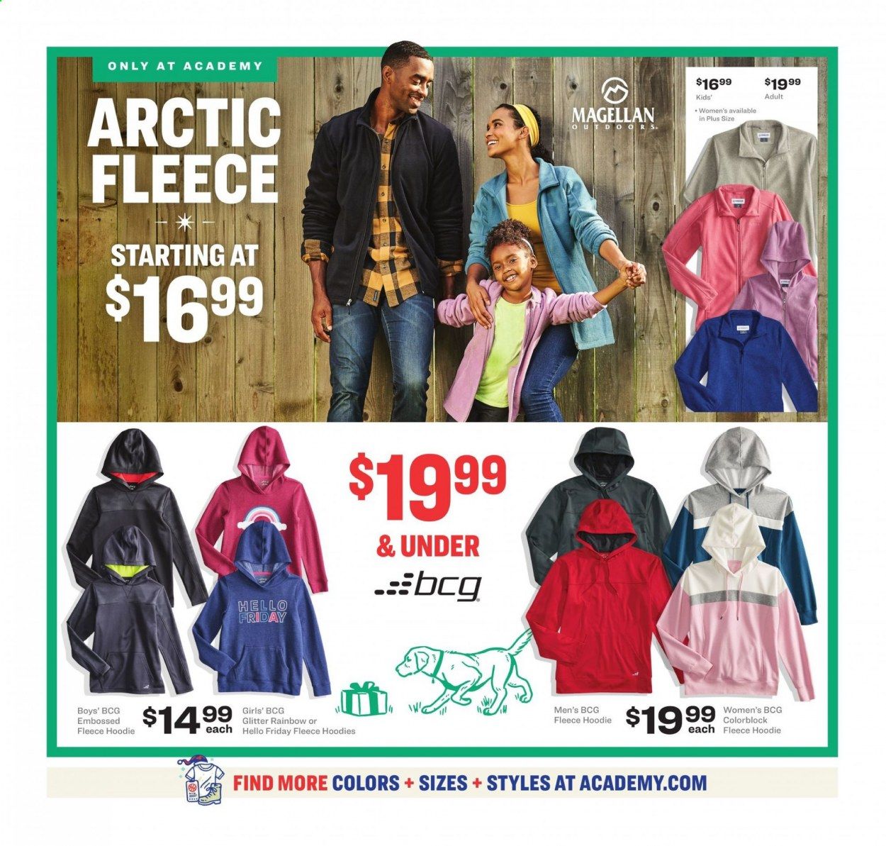 Academy Sports Weekly Ad Flyer November 9 to November 15