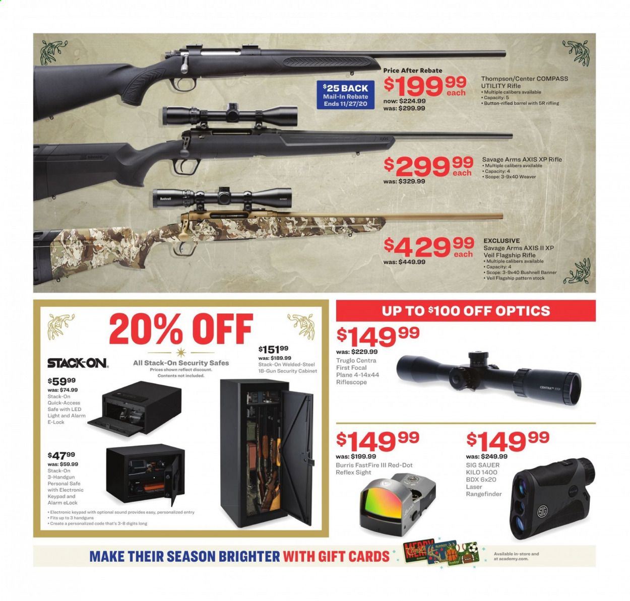 Academy Sports Weekly Ad Flyer November 9 to November 15
