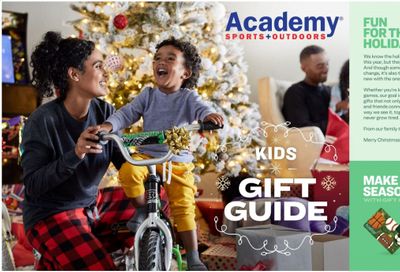 Academy Sports Weekly Ad Flyer November 1 to December 25