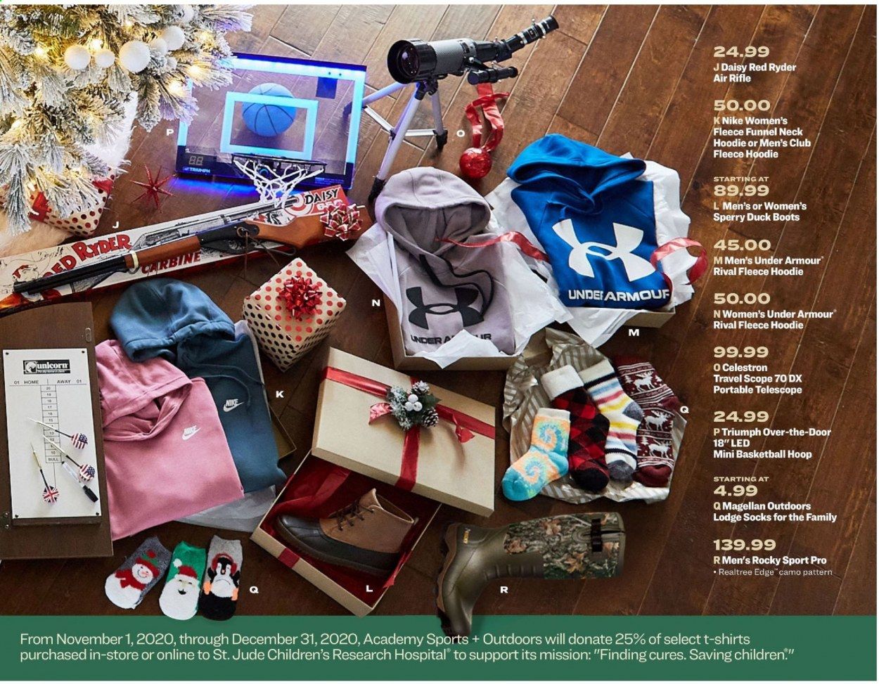 Academy Sports Weekly Ad Flyer November 1 to December 25