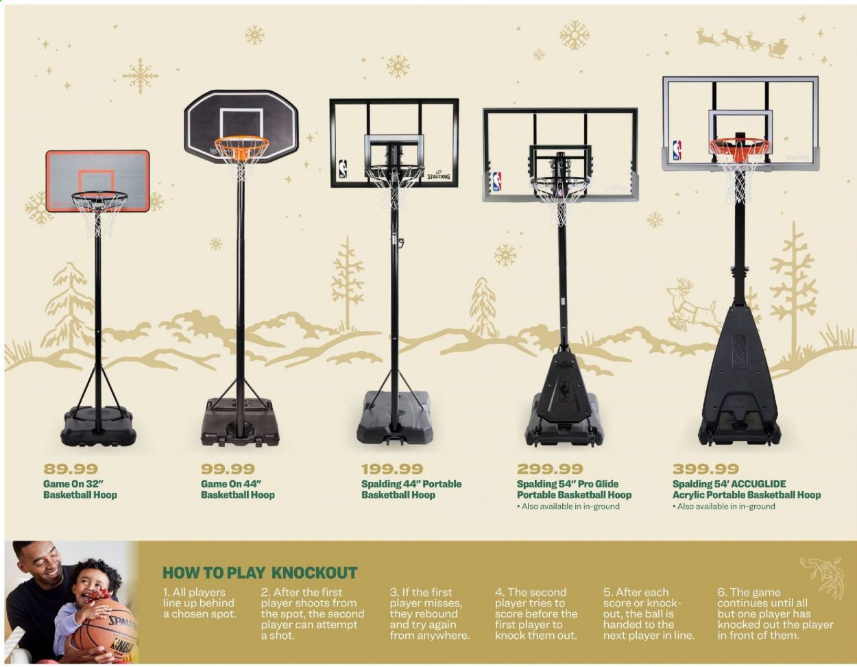 Academy Sports Weekly Ad Flyer November 1 to December 25