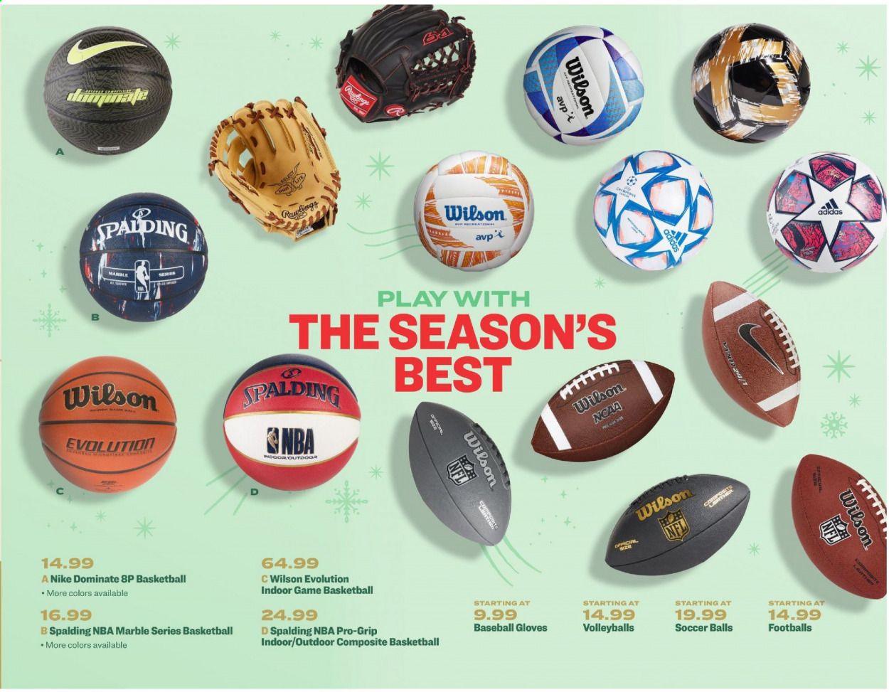Academy Sports Weekly Ad Flyer November 1 to December 25