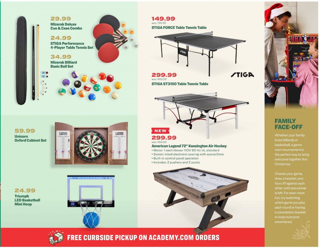 Academy Sports Weekly Ad Flyer November 1 to December 25