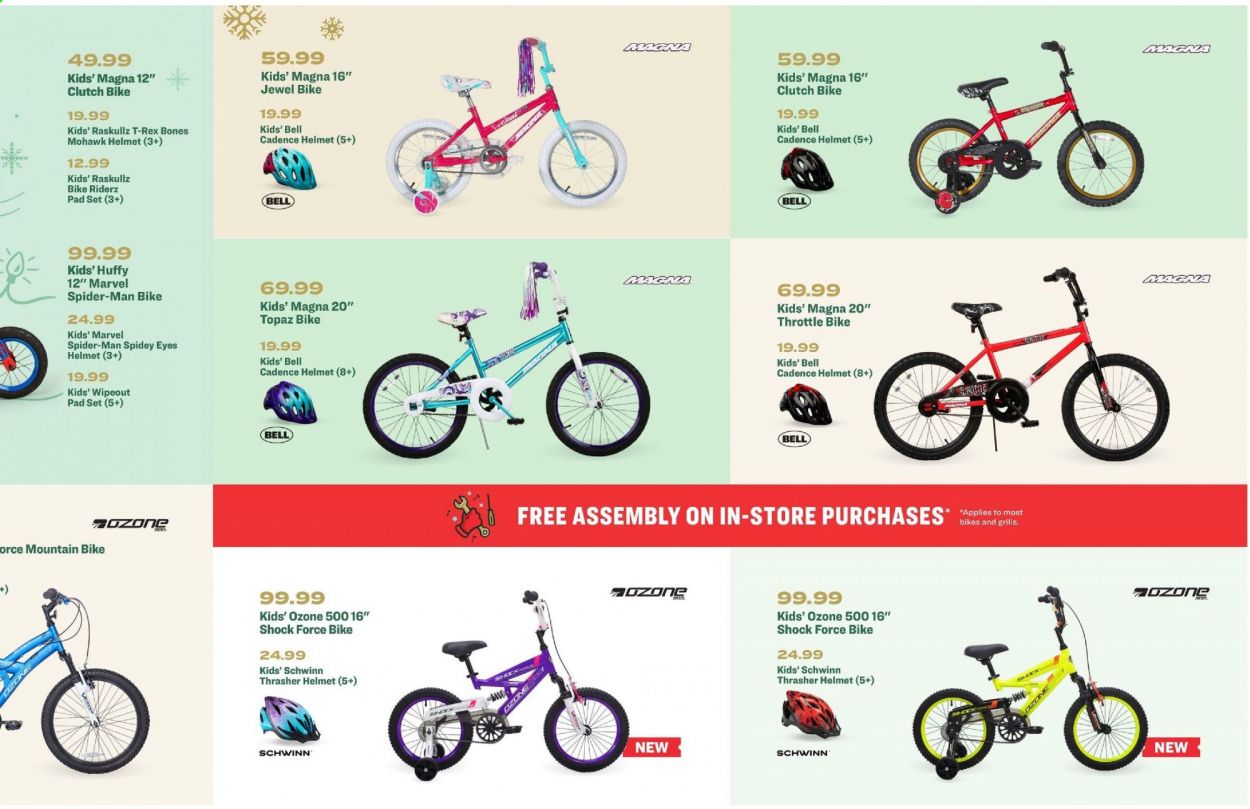 Academy Sports Weekly Ad Flyer November 1 to December 25