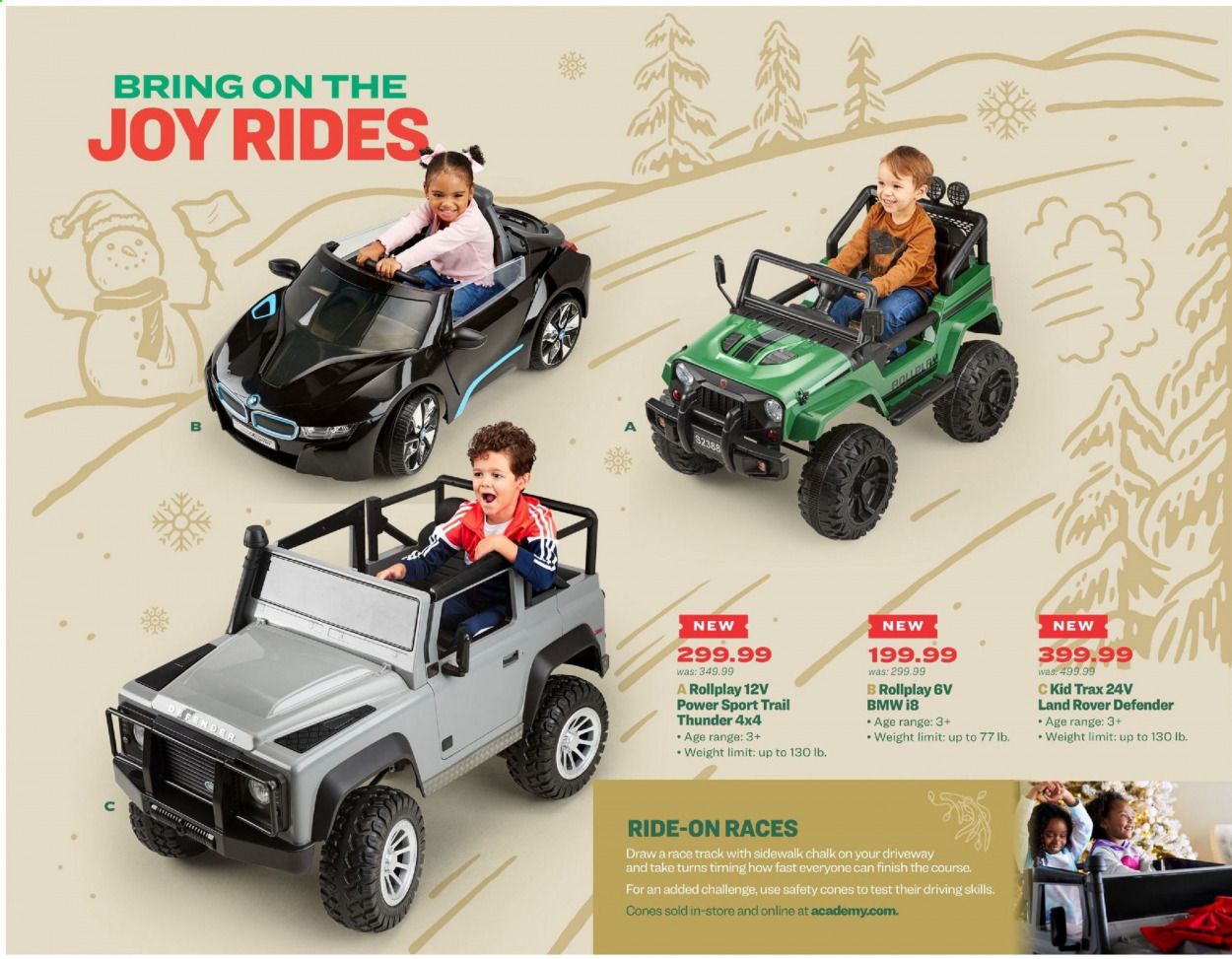 Academy Sports Weekly Ad Flyer November 1 to December 25