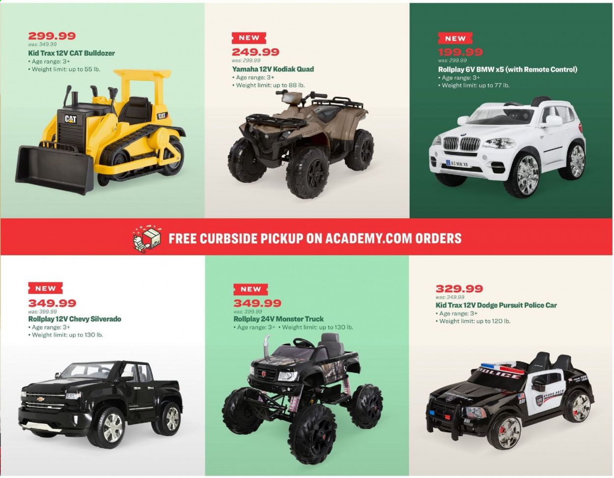 Academy Sports Weekly Ad Flyer November 1 to December 25