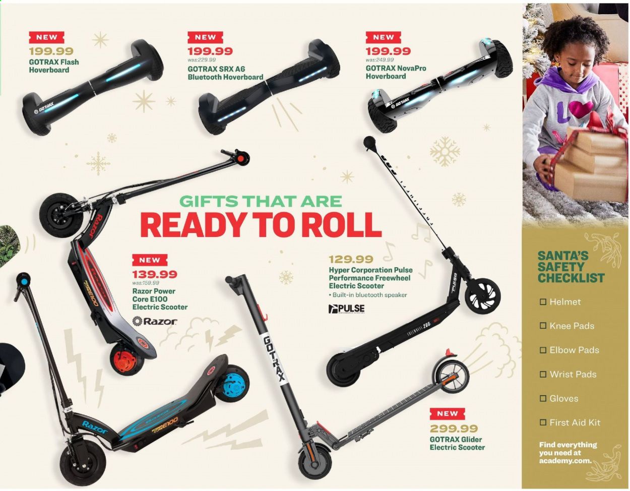 Academy Sports Weekly Ad Flyer November 1 to December 25